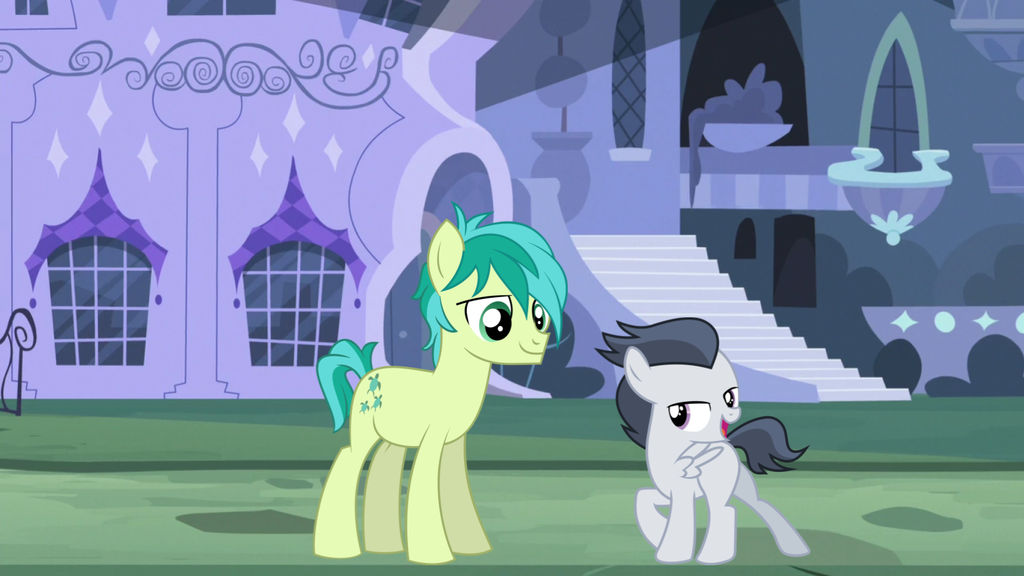 《彩虹小马》小马宝莉友谊学园新m6主角,你最喜欢哪一位?