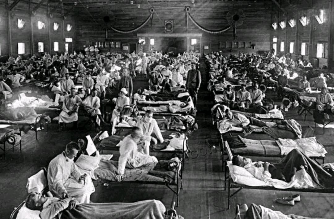 1918年西班牙流感共有5千万人死亡,当时中国的情况如何?