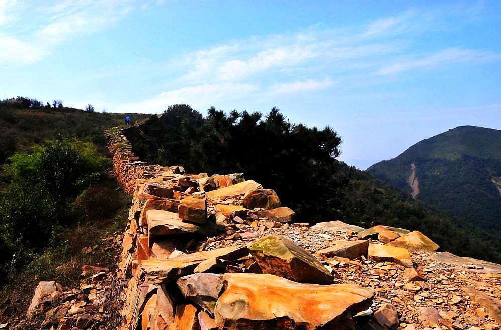 我们心中最美的长城:楚长城遗址