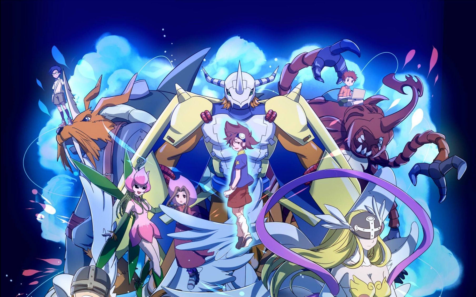 90后100%人气的动漫数码宝贝,回顾下那些酷炫形态宠物「上」