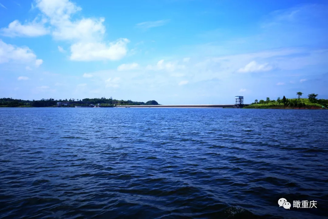 最美水库之玉滩水库