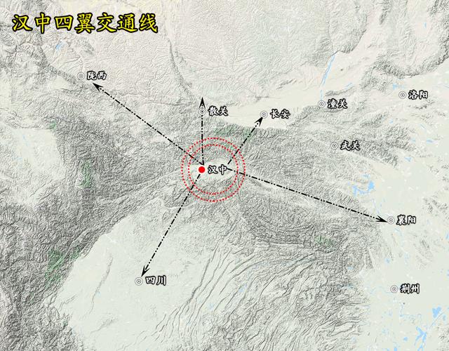汉中盆地:它仅一隅之地,何以成为古代重要战略缓冲地?