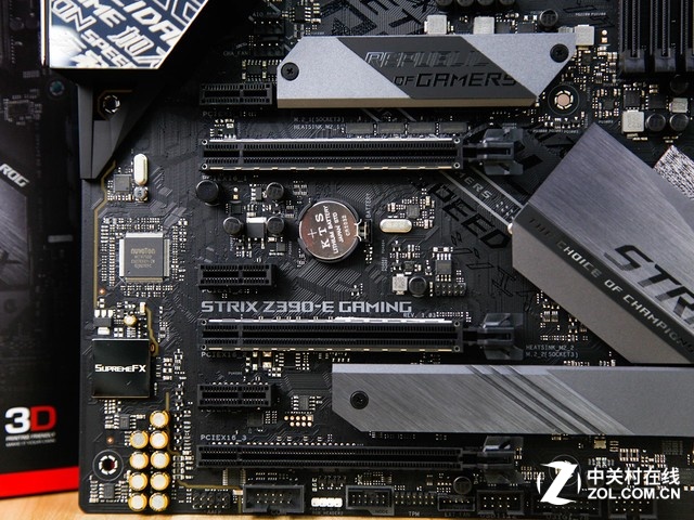 更年輕刺激 華碩rog strix z390-e gaming評測