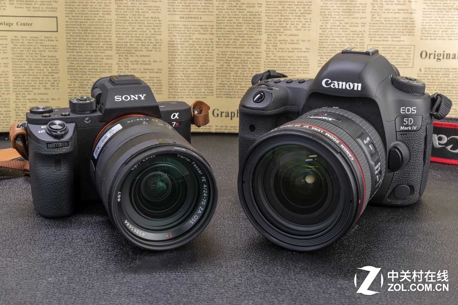 全幅机怎么选 佳能5d4与索尼a7rii图赏