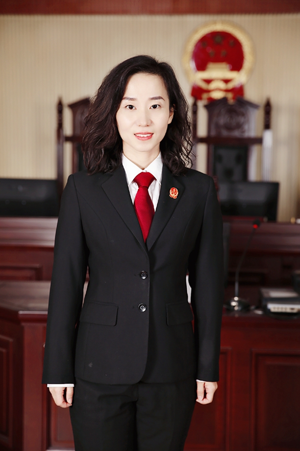 "齐鲁最美法官"候选人:韩晓爽