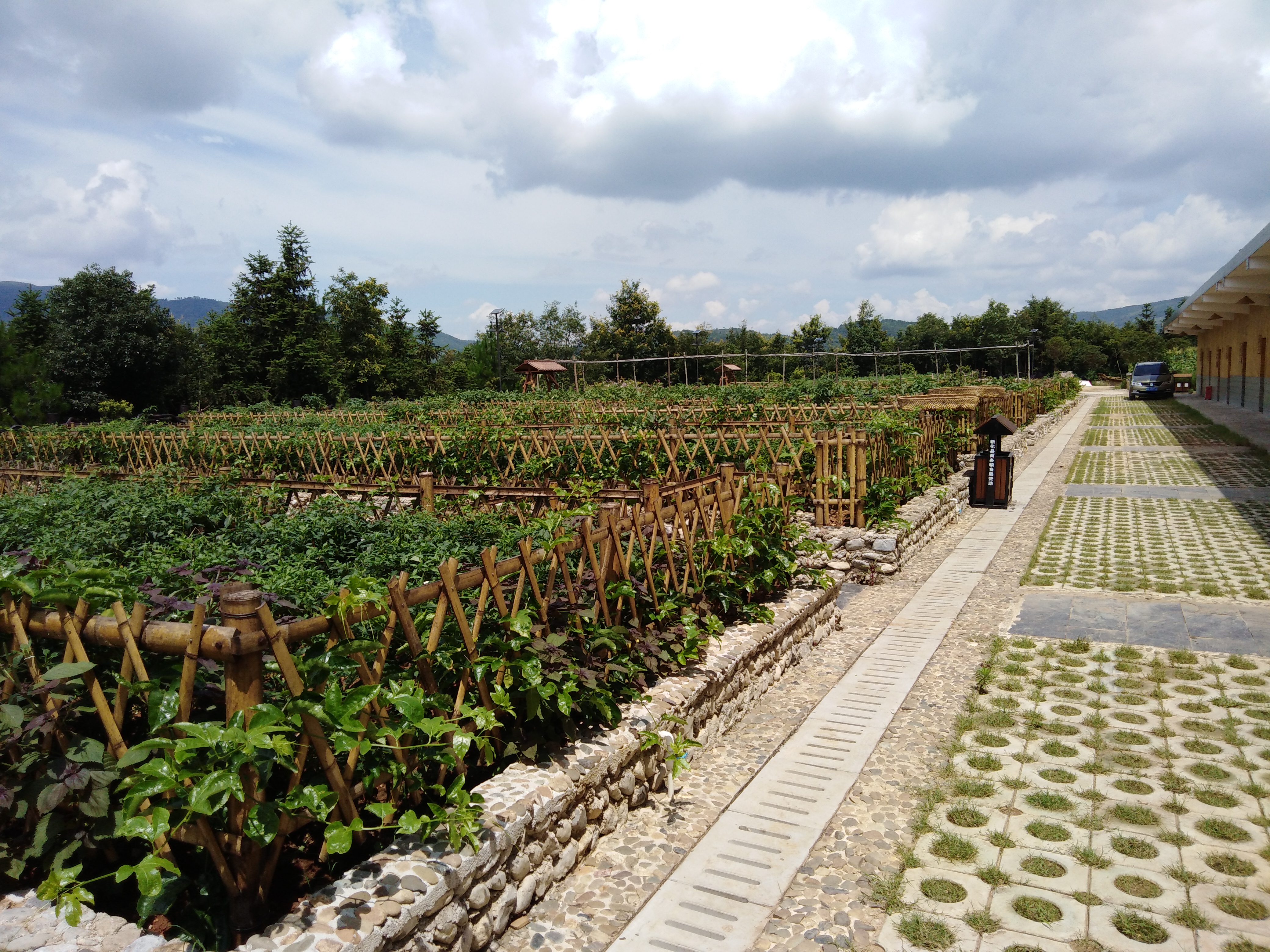乡村旅游示范村新化县油溪河村风光组图