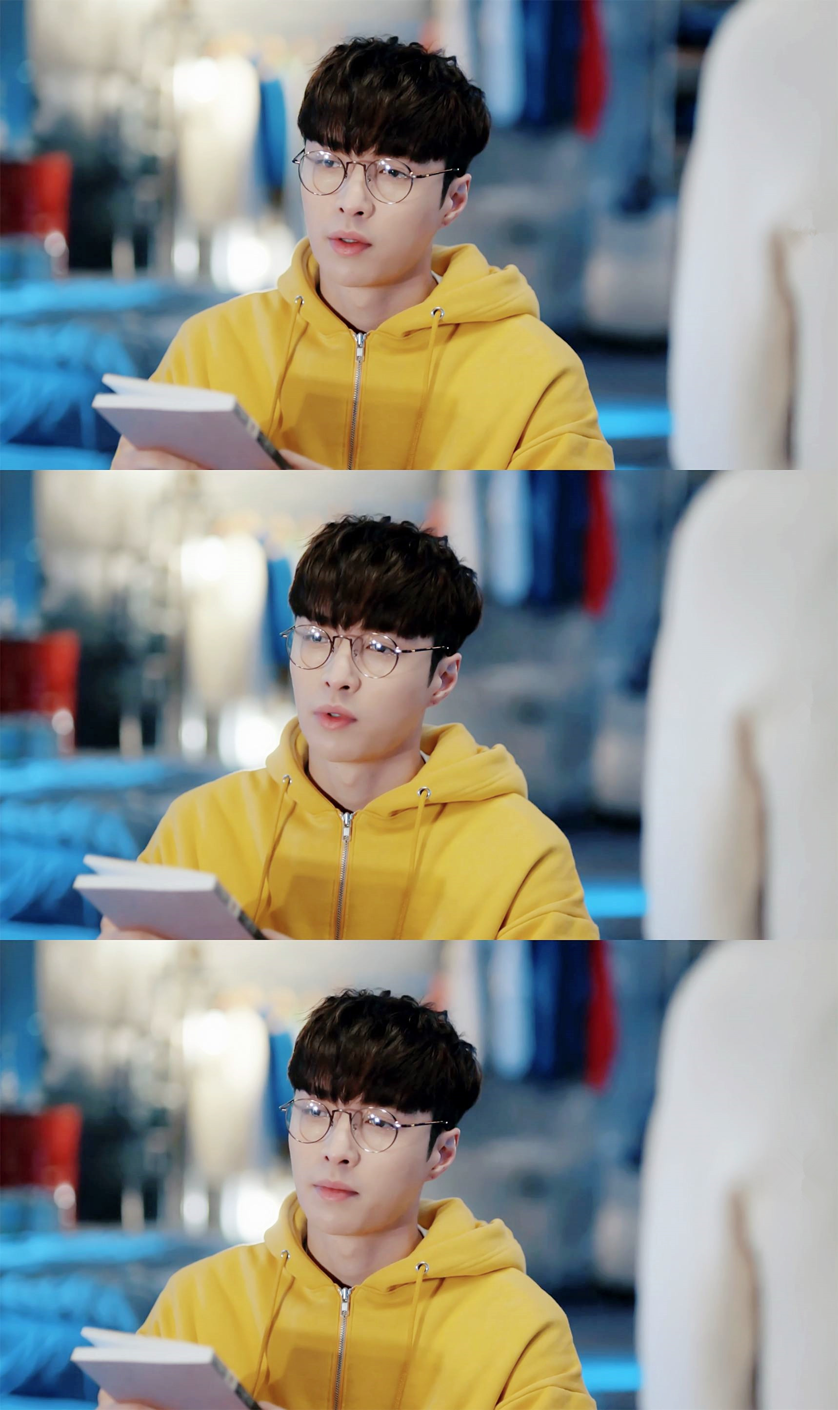 《黄金瞳》:庄睿已经学会谈恋爱了,张艺兴还会远么?