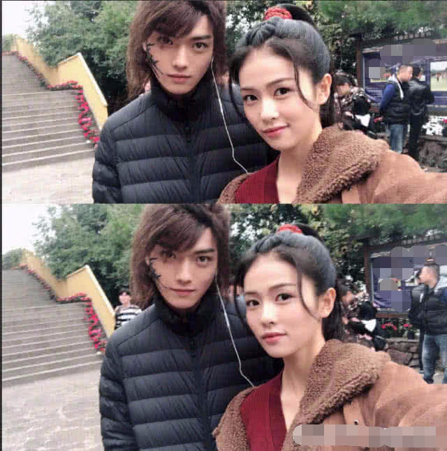 《招摇》夫妇第一次合照曝光,粉丝花痴泛滥尖叫,秒变柠檬精