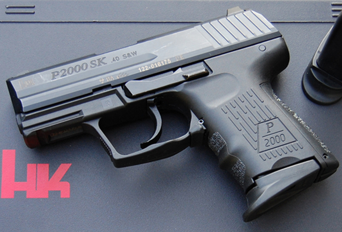 德国hk p2000手枪,不用担心会走火的手枪,德国hk p2000手枪,参数:口径