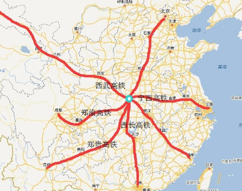 湖北到陝西在建一條高鐵,沿途經過7個縣市,預計2021年全線通車