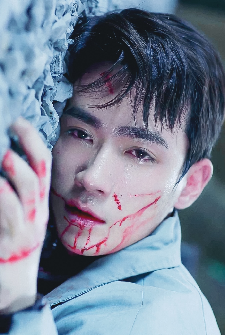 回忆杀 朱一龙镇魂吐血大合集 看完我哭了