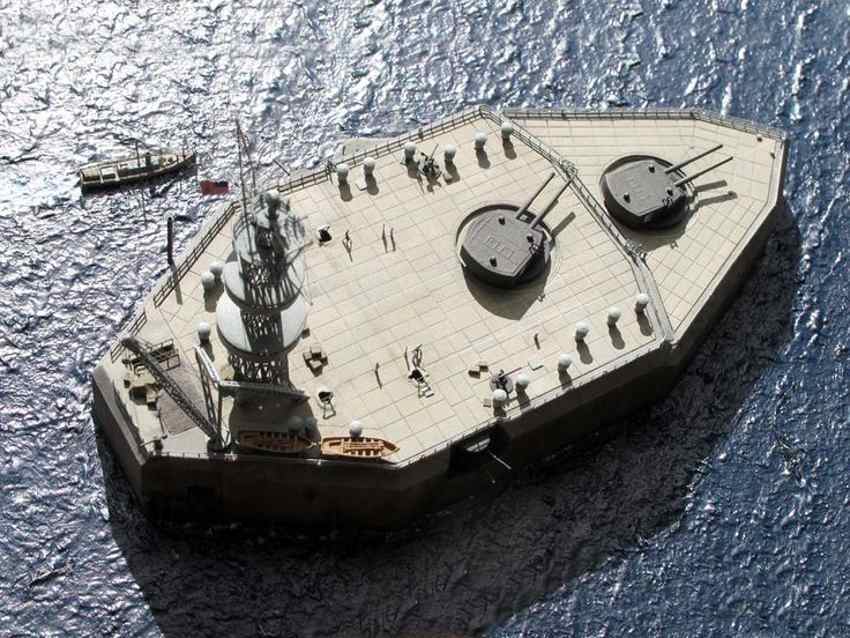 历史:第二次世界大战期间,菲律宾的德拉姆堡!