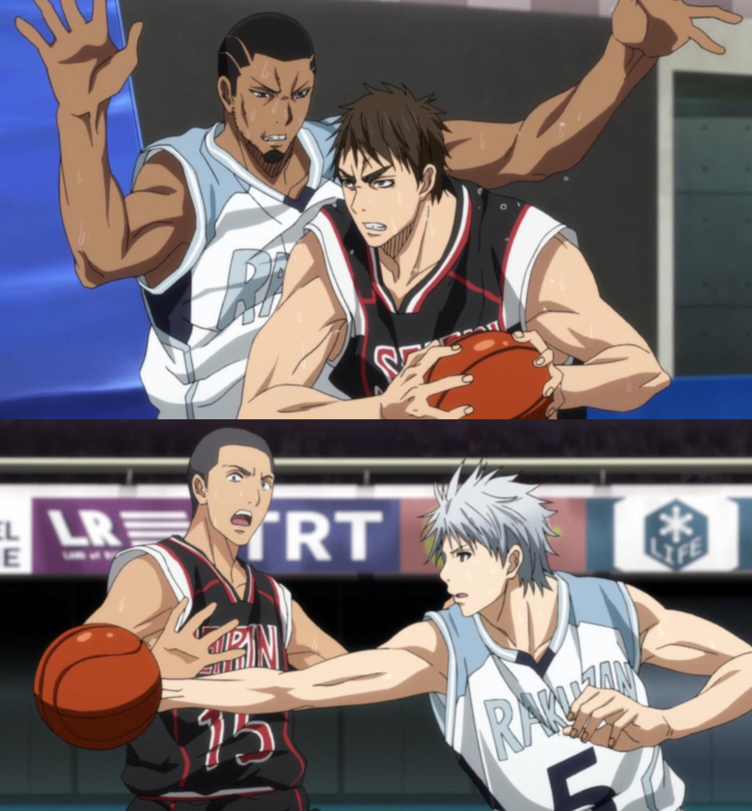 黑子的篮球:冬季杯大结局,洛山对战诚凛谁输谁赢,同步型zone