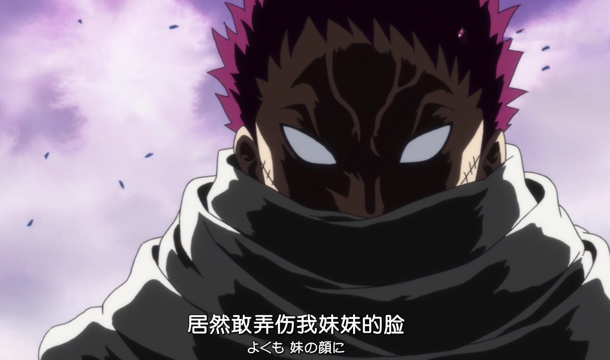 海贼王:卡塔库栗从不背部着地的原因,竟然这么暖心!