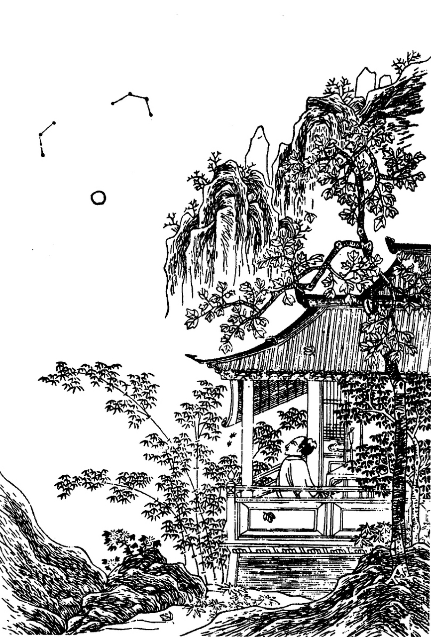 唐诗,咱们一起读,《野望》 要想更深入的理解唐诗,仅看字面意思是不够