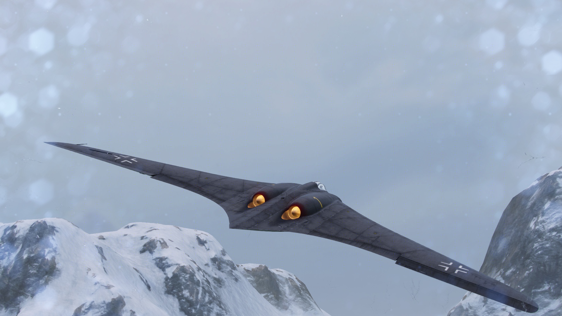 德国飞翼黑科技,影响至今的go-229战斗轰炸机,有哪些故事?