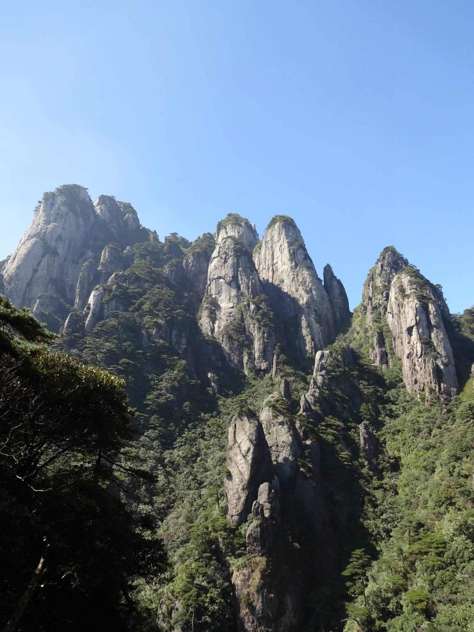 三清山,道教名山!被誉为"中国古代道教建筑的露天博物馆!