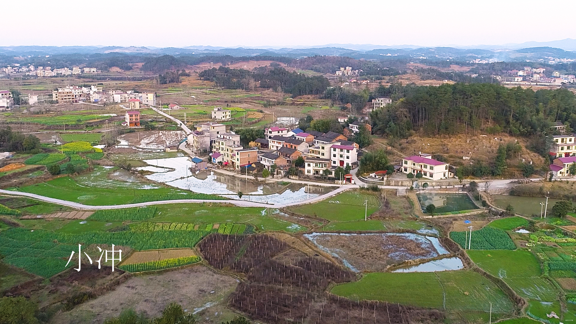 美麗鄉村|湖南邵陽市洞口縣譚家組無人機航拍