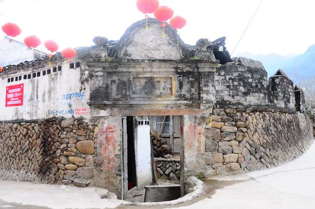 探村浙江永嘉 | 蓬溪古村,鹤盛清溪人家守护谢公千载文风