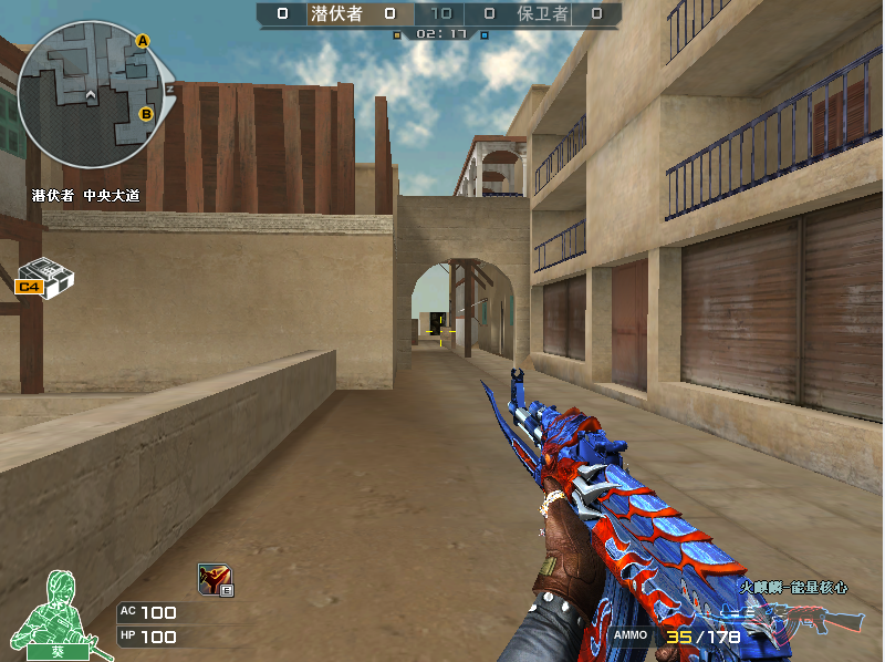 cf:传说中的爆破五图,枪王必练地图,其中有没有新年广场?