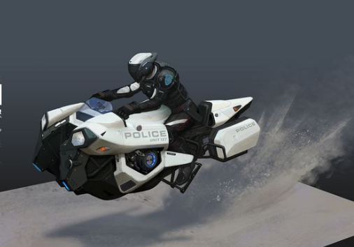 中国制造出"飞行"摩托车,可以陆空两用,和堵车说再见!