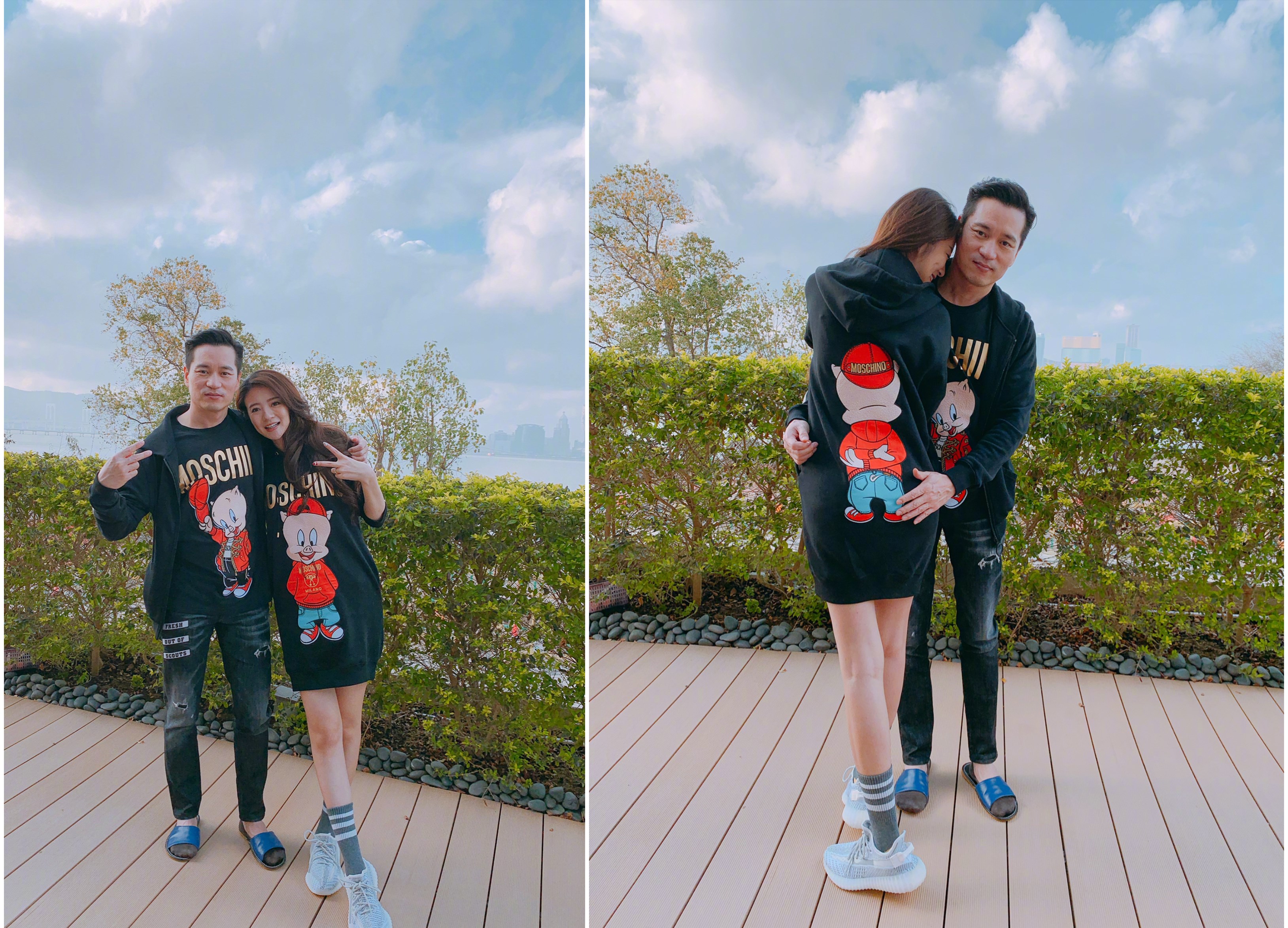 安以轩结婚纪念日宣布怀孕,劈叉梗又遭网友刷屏,胡歌再被催婚!