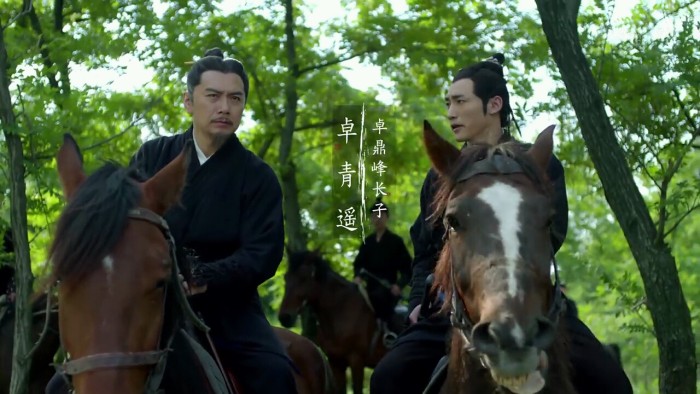 琅琊榜:卓青遥被岳父害的失去妻子,带着孩子孤独终老