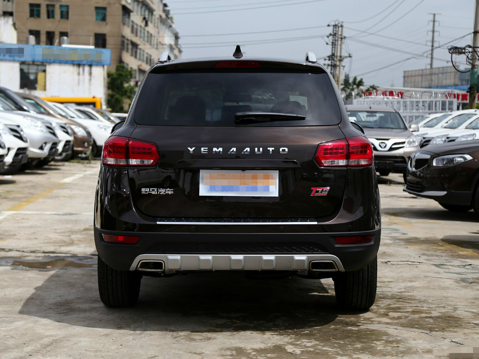 对野马t70外观的鉴赏