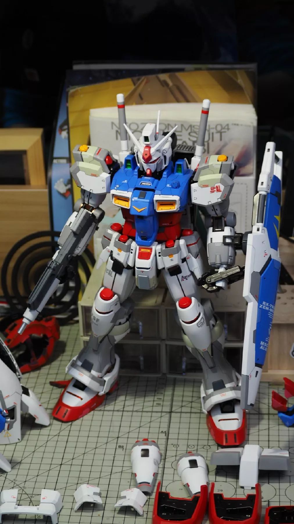 佳作:机动战士高达0083,清爽改造范例 pg gp01