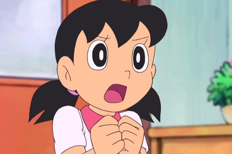 哆啦a梦:被日本萌妹子cos后的静香,你愿意成为她的野比大雄吗?