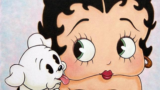 什么?经典卡通形象贝蒂小姐(betty boop)其实是一条"狗"?