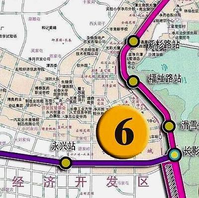 吉林市轻轨最新规划图图片