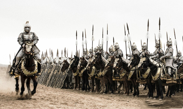 古代最强兵团,以一敌十从无败绩,因天灾全军覆没