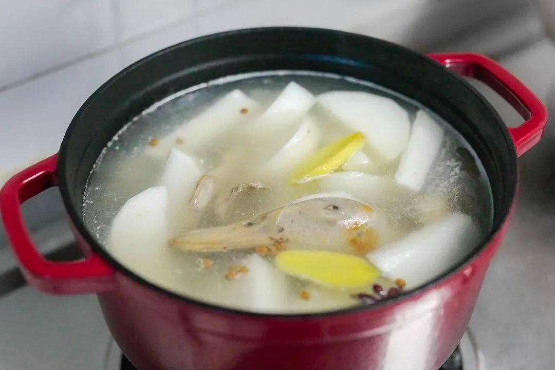 给胃去去油!这碗汤补得一点没负担