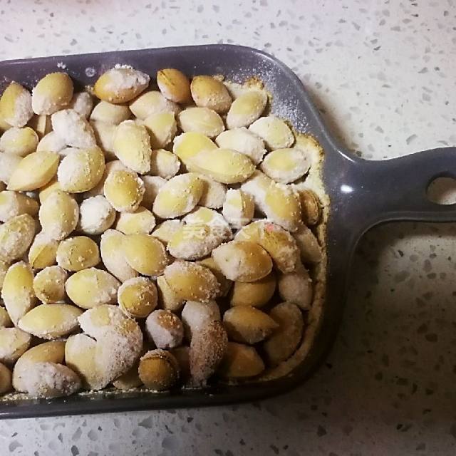 盐烤白果,做法简单,一盘子都不够吃