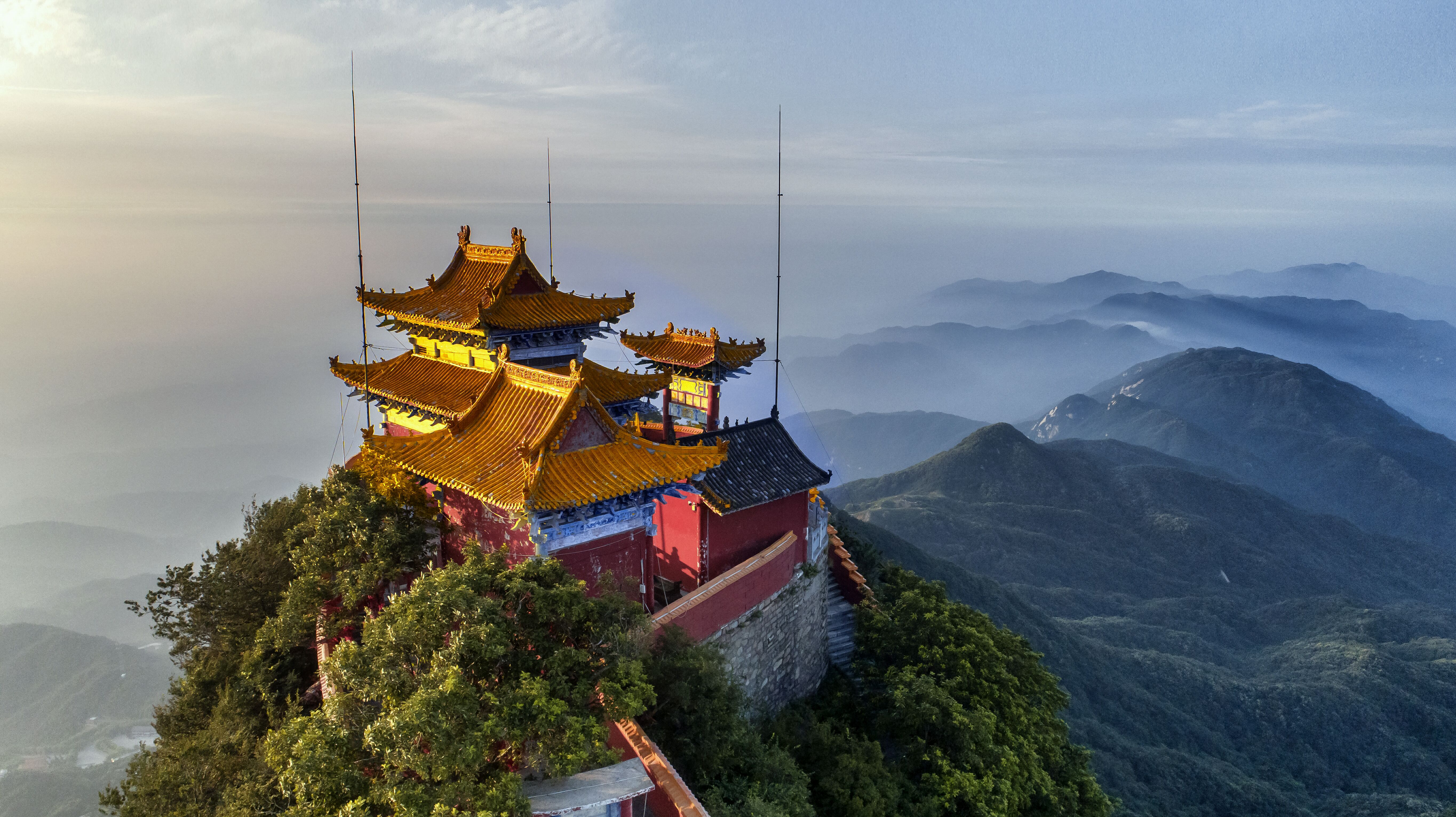 云海仙门五朵山