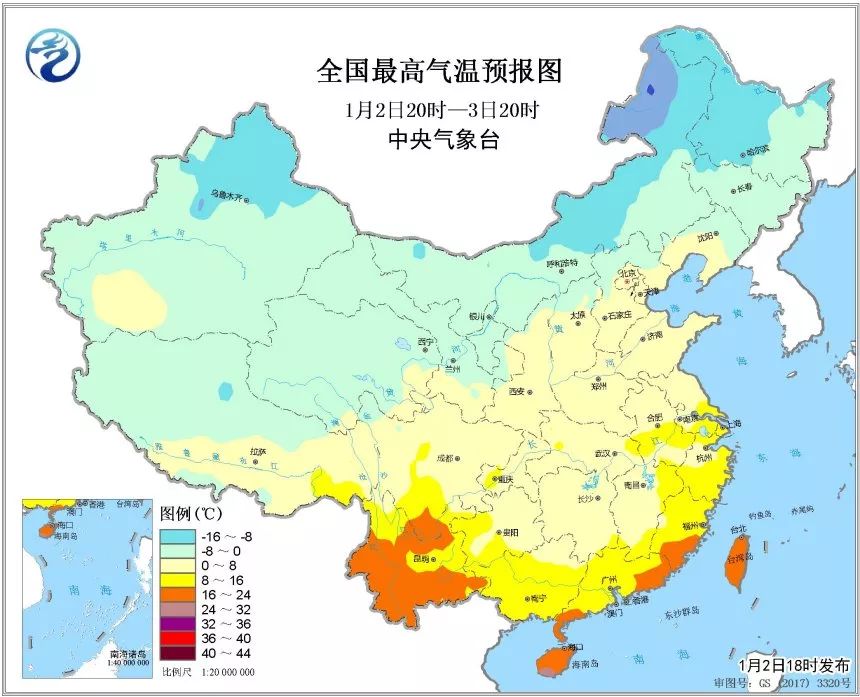 海南气温将再度领跑全国!但阴雨潮湿一直持续到