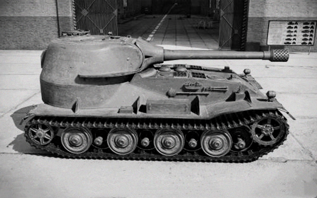 狮式坦克不是二战德国的末日坦克,项目继续也许就没有虎王坦克了