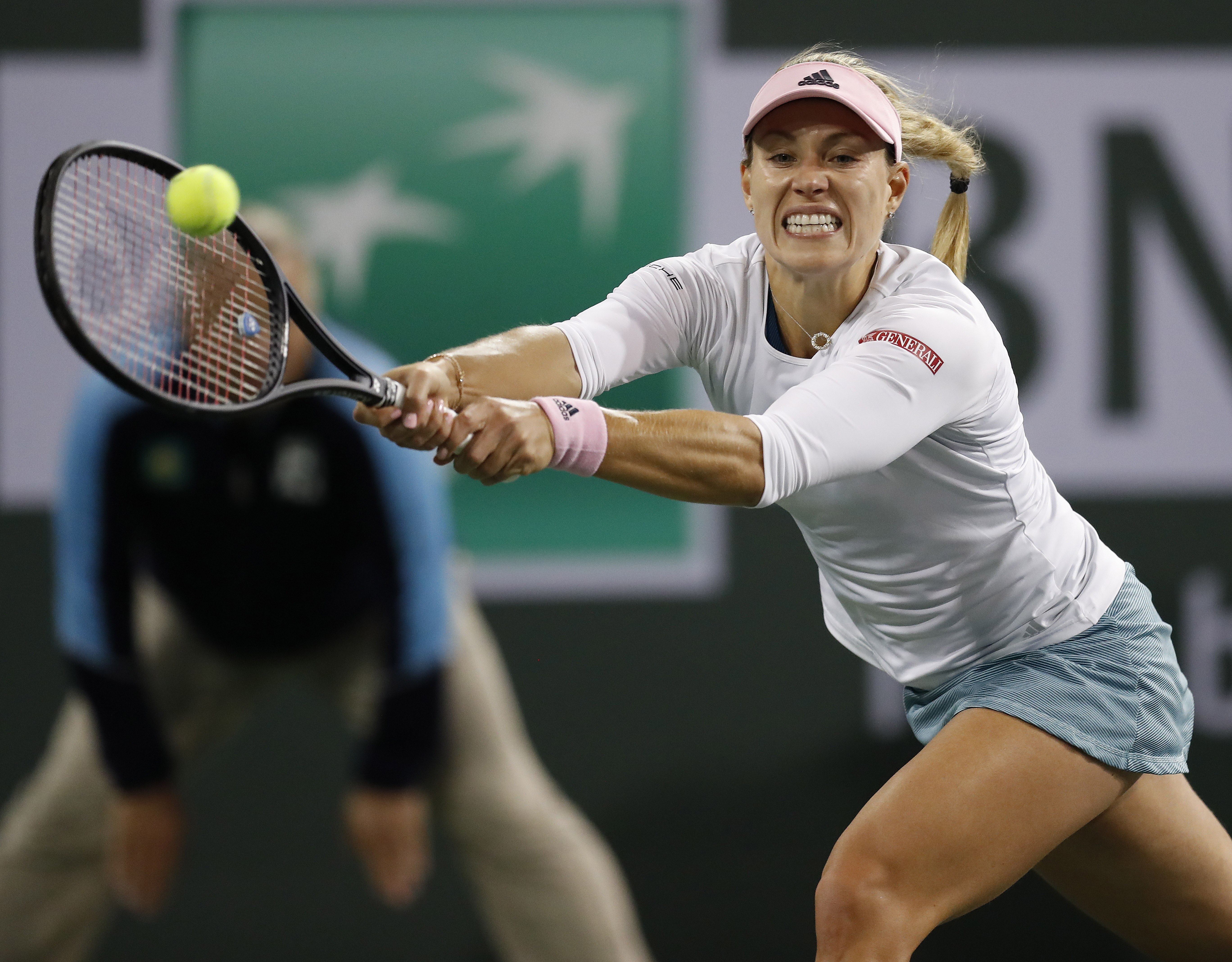 网球——巴黎银行公开赛:科贝尔晋级决赛