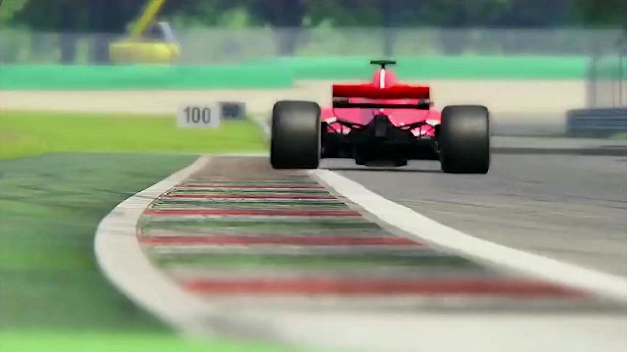 极限挑战：F1赛车之间的较量，速度决定一切！