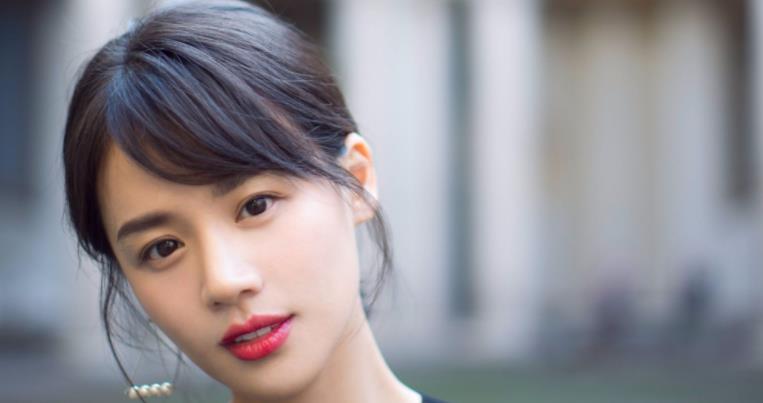 马思纯:清纯可爱,有一种青春叫做黎吧啦