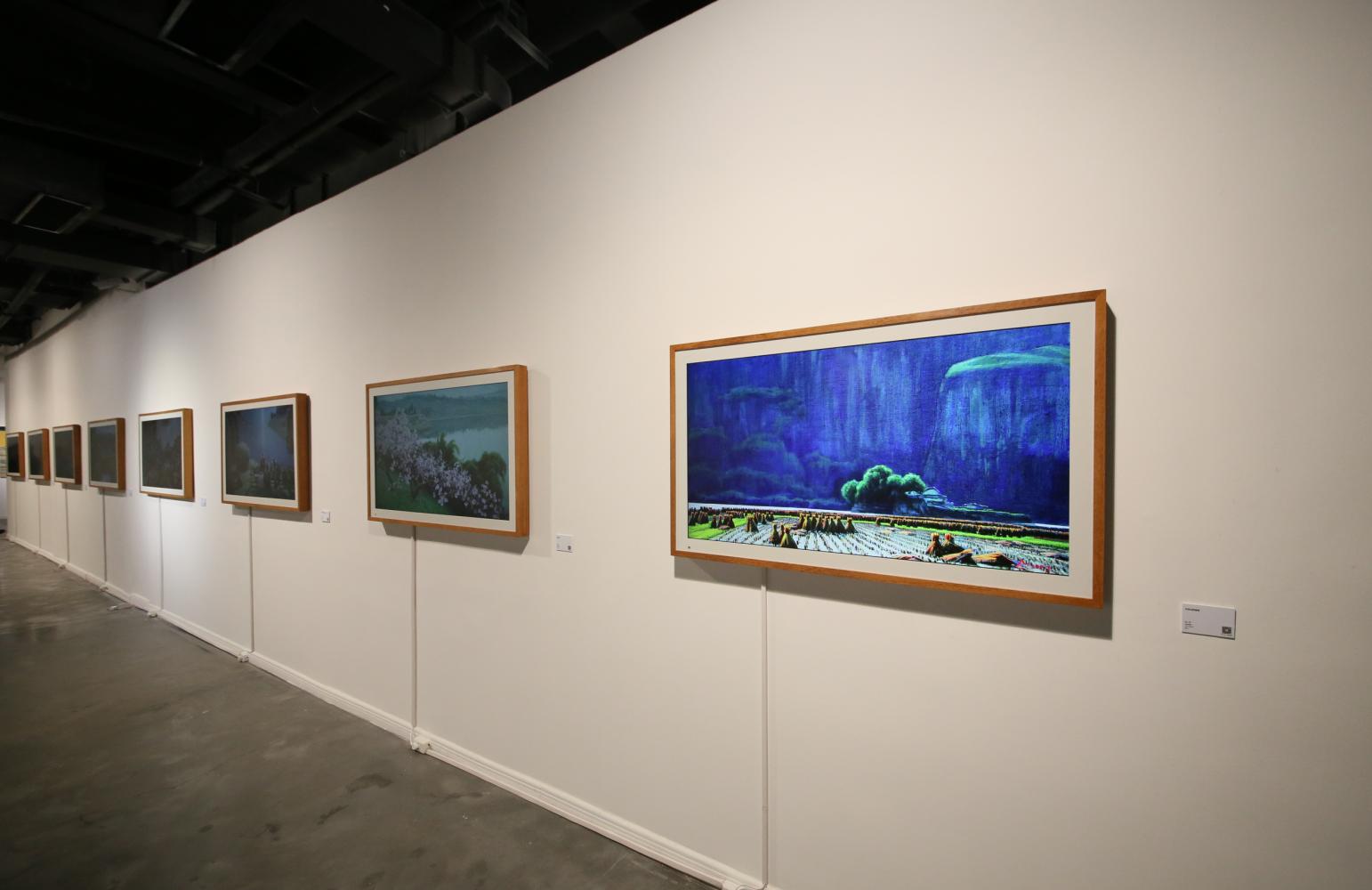 让你见识不一样的京东方 画屏让艺术插上科技的翅膀