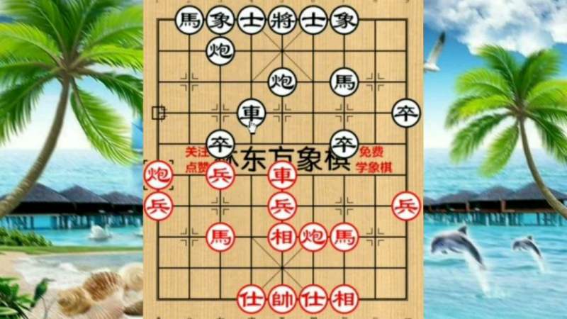 V跟胡荣华玩中炮盘头马,分分钟教他做人,这个