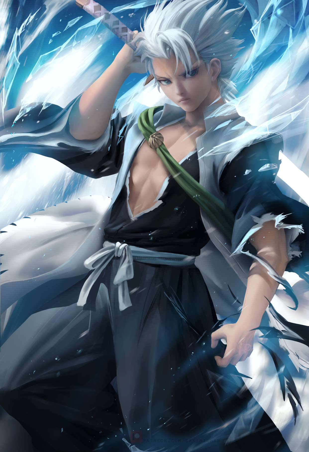 加拿大画师sakimi chan笔下的美男子,看看有没有你喜欢的类型