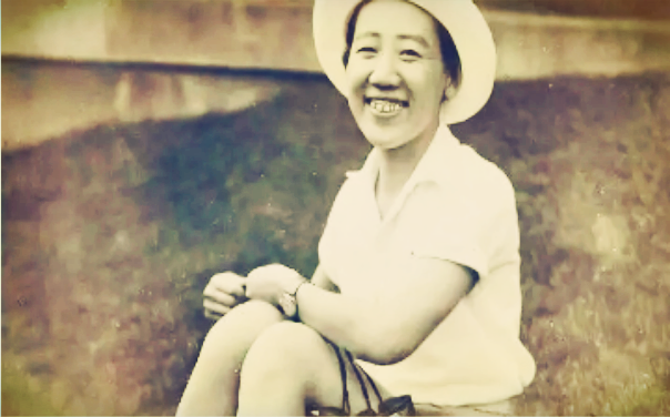 川岛芳子的真实照片,穿着军装英气逼人,穿着婚纱美艳动人!