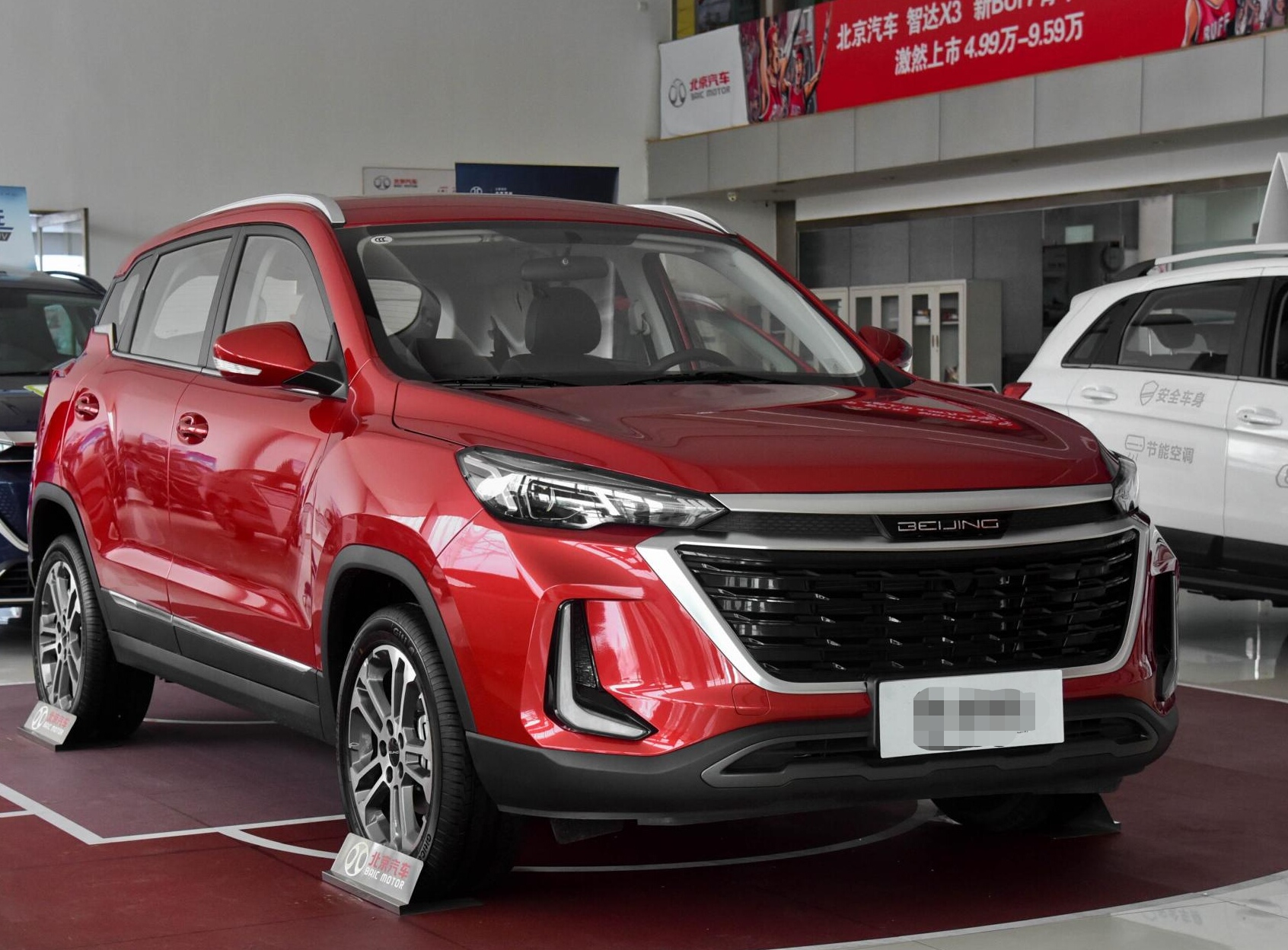 99万,新北汽x3这次真给力!