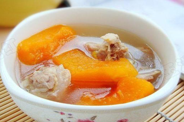 木瓜排骨汤