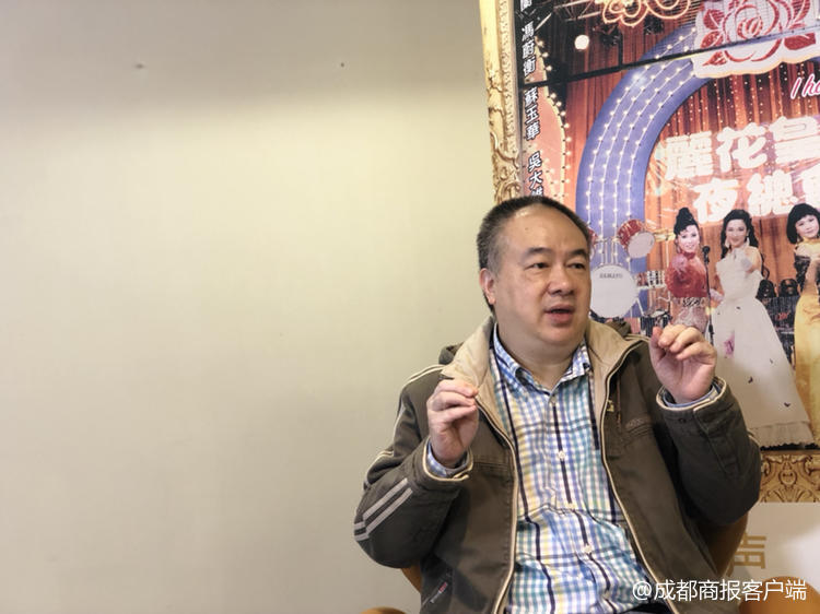 独家专访·著名导演高志森成都忆张国荣梅艳芳往事