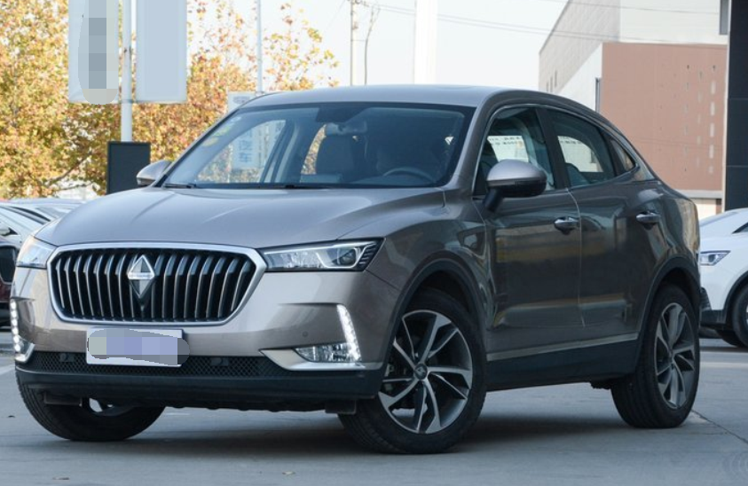 宝沃bx6,视觉效果非常出色,有着很强的冲击力!