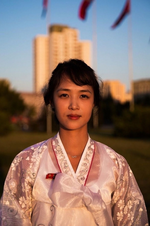 北朝鲜女孩图片图片